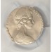 AUSTRALIA 1972 . TWO 2 CENTS COIN . MAJOR ERROR . TWO 2 CENT STRUCK ON FIVE 5 CENTS